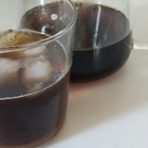 インスタントコーヒーで作り置き《アイスコーヒー》